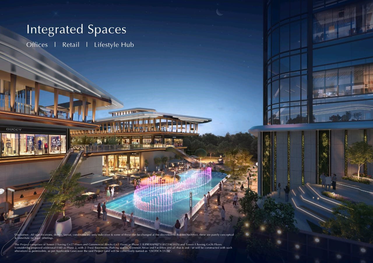 Exotica One32, Noida view 2